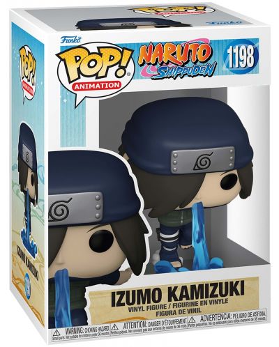 Фигура Funko POP! Animation: Naruto Shippuden - Izumo Kamizuki #1198 - 2