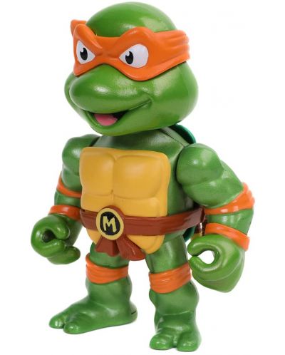 Фигура Jada Toys Movies: TMNT - Michelangelo - 3