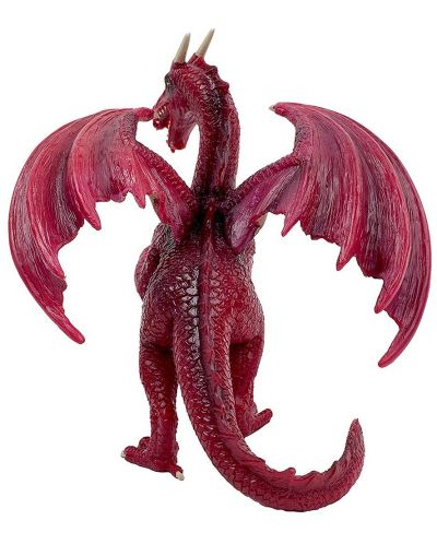 Фигурка Mojo Fantasy&Figurines - Червен дракон - 2