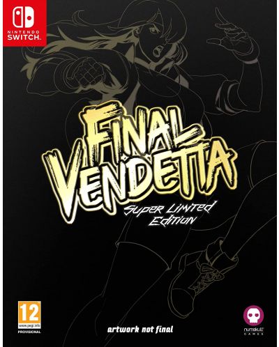 Final Vendetta - Super Limited Edition (Nintendo Switch) - 1