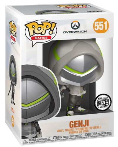Фигура Funko POP! Games: Overwatch - Genji, #551 - 2