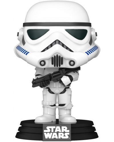 Фигура Funko POP! Movies: Star Wars - Stormtrooper #598 - 1