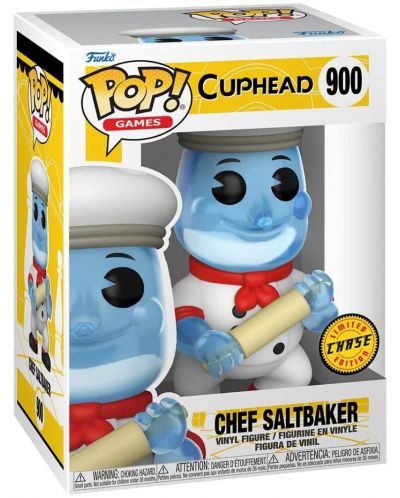 Фигура Funko POP! Games: Cuphead - Chef Saltbaker #900 - 5