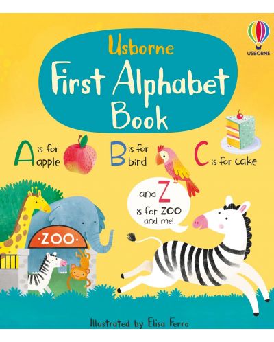 First Alphabet Book - 1