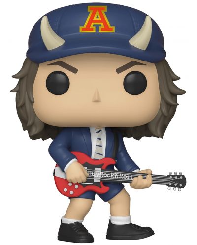 Фигура Funko POP! Rocks: AC/DC - Angus Young #91 - 4