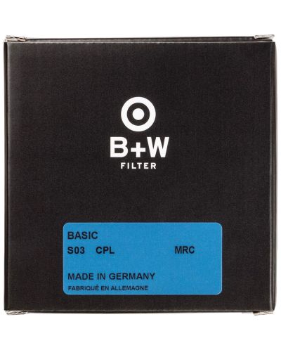 Филтър Schneider - B+W, CPL Circular Pol Filter MRC Basic, 55mm - 3
