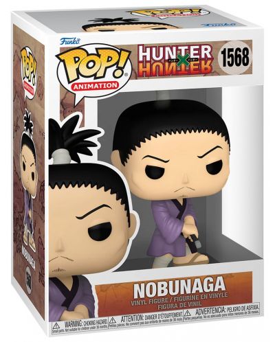 Фигура Funko POP! Animation: Hunter x Hunter - Nobunaga #1568 - 2