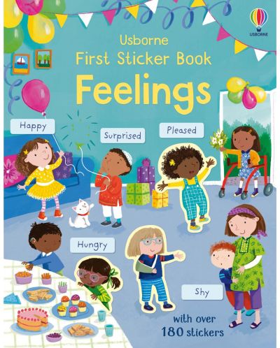 First Sticker Book: Feelings - 1
