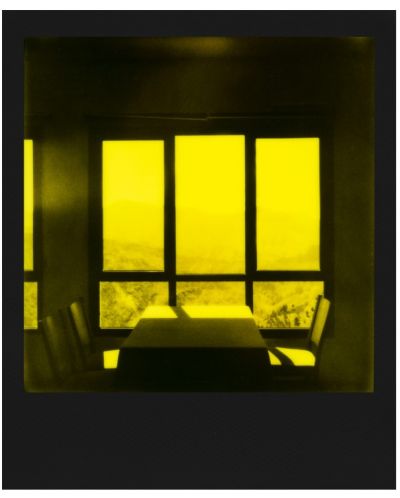 Polaroid 600 Film - Black and Yellow Duochrome Editon (09/23