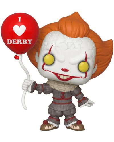 Фигура Funko POP! Movies: IT: Chapter 2 - Pennywise with Balloon, #780 - 1