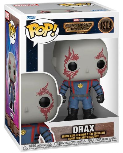 Фигура Funko POP! Marvel: Guardians of the Galaxy - Drax #1204 - 2