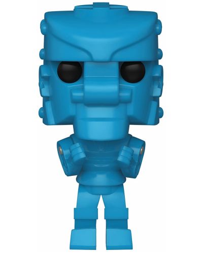 Фигура Funko POP! Retro Toys: Rock 'Em Sock 'Em Robots - Blue Bomber #14 - 1