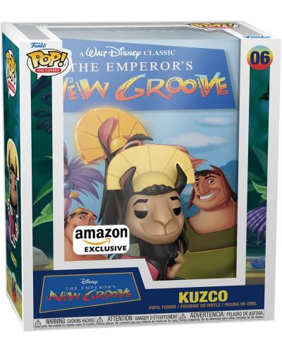 Фигура Funko POP! VHS Covers: The Emperor's New Groove - Kuzco (Amazon Exclusive) #06 - 2