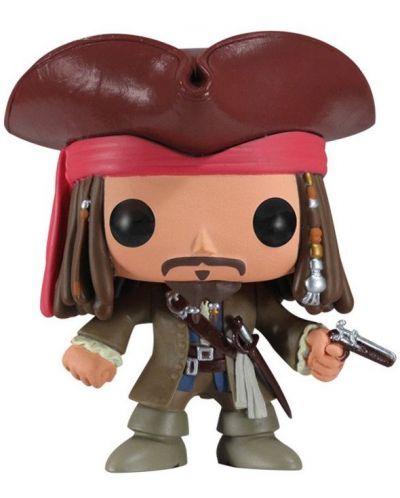 Фигура Funko Pop! Disney: Pirates of the Caribbean - Jack Sparrow, #48