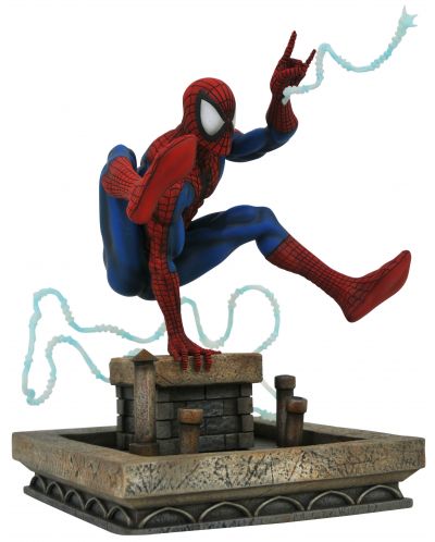 Статуетка Diamond Select Marvel: Spider-Man - Swing, 20 cm - 2