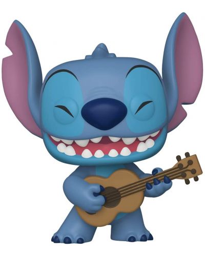 Фигура Funko POP! Disney: Lilo & Stitch - Stitch with Ukulele #1044 - 1