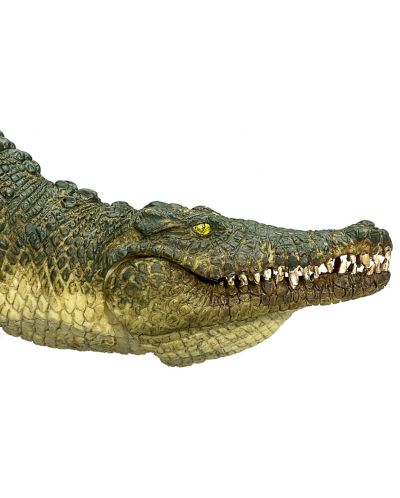Фигурка Mojo Wildlife - Крокодил с подвижна челюст - 3