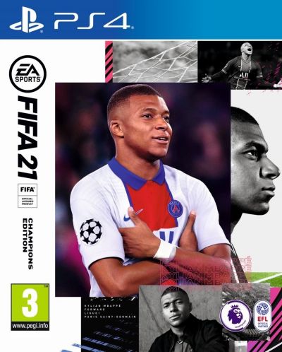 FIFA 21 Champions Edition (PS4) - 1