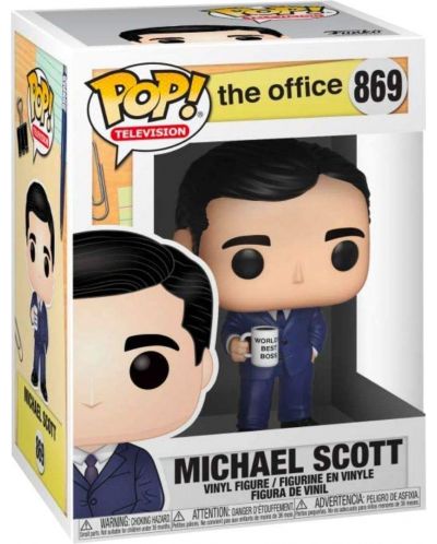 Фигура Funko POP! Television: The Office - Michael Scott #869 - 2