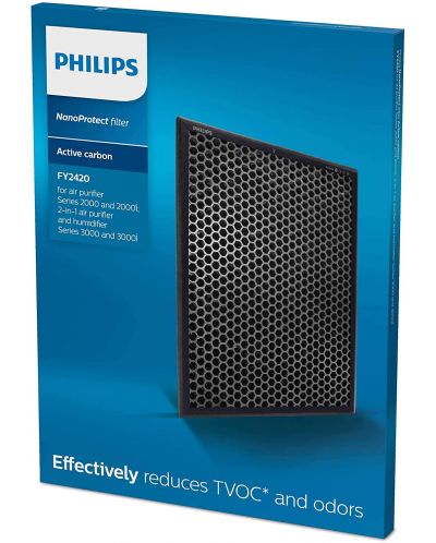 Филтър Philips - FY2420/30, за серии 2000/3000/i, черен - 2