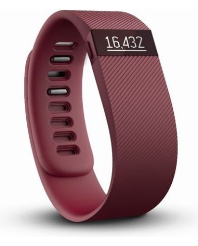 Fitbit Charge, размер XL - Burgundy