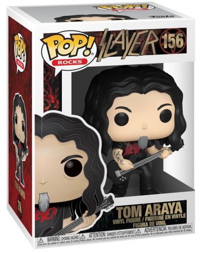 Фигура Funko POP! Rocks: Slayer - Tom Araya #156 - 2