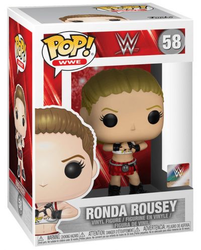 Фигура Funko POP! Sports: WWE - Ronda Rousey #58 - 2