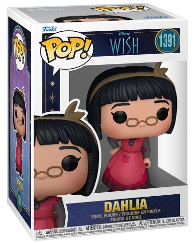 Фигура Funko POP! Disney: Wish - Dahlia #1391 - 2