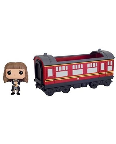 Фигура Funko Pop! Rides: Hogwarts Express Traincar With Hermione Granger, #22