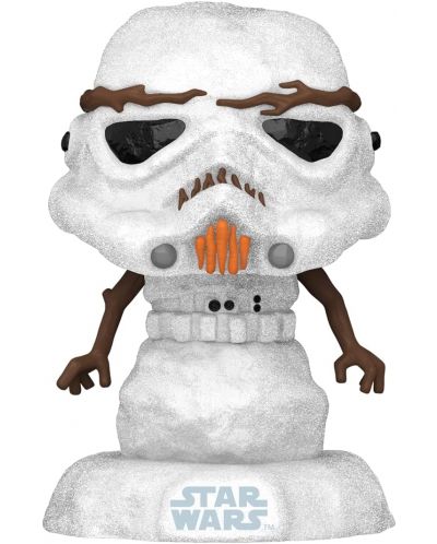 Фигура Funko POP! Movies: Star Wars - Stormtrooper (Holiday) #557 - 1