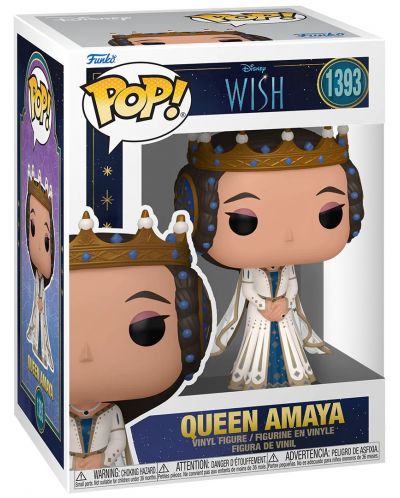 Фигура Funko POP! Disney: Wish - Queen Amaya #1393 - 2