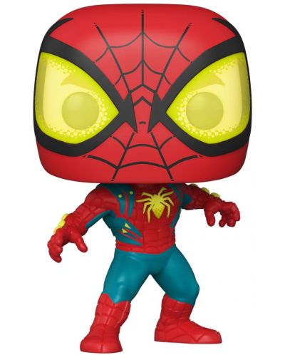 Фигура Funko POP! Marvel: Spider-Man - Spider-Man (Oscorp Suit) (Special Edition) #1118 - 1