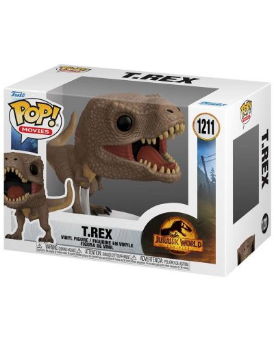 Фигура Funko POP! Movies: Jurassic World - T-Rex #1211 - 2
