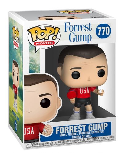 Фигура Funko POP! Movies: Forrest Gump - Ping Pong Outfit #770 - 2
