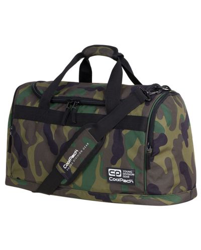 Спортна чанта Cool Pack Fit - Camouflage Classic - 1