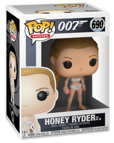 Фигура Funko POP! Movies: James Bond - Honey Ryder (from Dr. No) #690 - 2