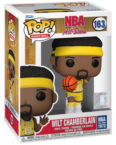 Фигура Funko POP! Sports: Basketball - Wilt Chamberlain (NBA All Stars) #163 - 2