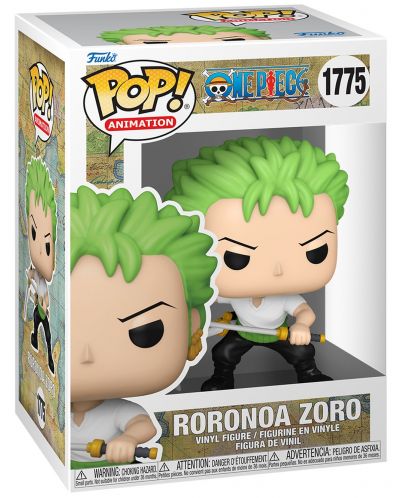 Фигура Funko POP! Animation: One Piece - Roronoa Zoro #1775 | Ozone.bg