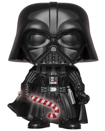 Фигура Funko POP! Star Wars: Holiday - Darth Vader #279 - 4