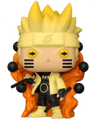 Фигура Funko POP! Animation: Naruto - Naruto (Sixth Path Sage) (Glows in the Dark) #932 - 1