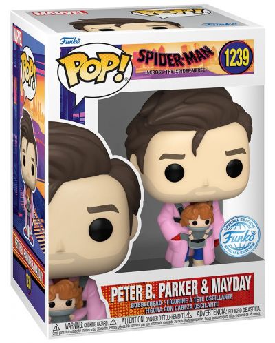 Фигура Funko POP! Marvel: Spider-Man - Peter B. Parker & Mayday (Across The Spider-Verse) (Special Edition) #1239 - 2
