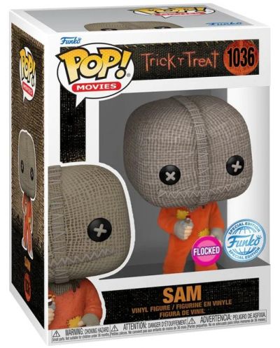 Фигура Funko POP! Movies: Trick 'r Treat - Sam (Flocked) (Special Edition) #1036 - 2