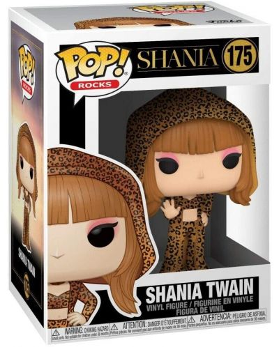 Фигура Funko POP! Rocks: Shania Twain - Shania Twain #175 - 2