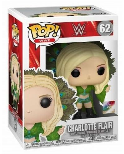 Фигура Funko POP! Sports: WWE - Charlotte Flair #62 - 2
