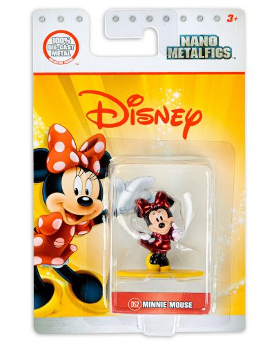 Фигура Metals Die Cast Disney: Mickey Mouse - Minnie Mouse - 1
