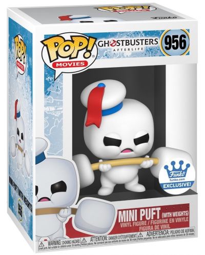 Фигура Funko POP! Movies: Ghostbusters - Mini Puft (With Weights) (Funko Exclusive) #956 - 2