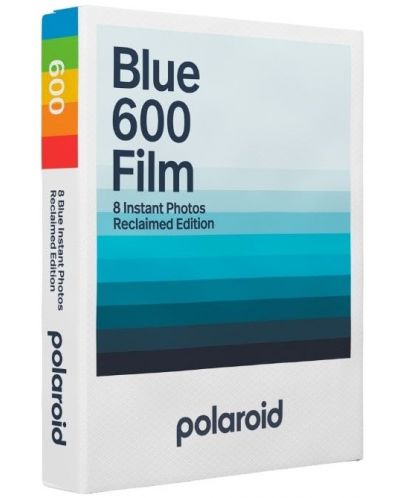 Филм Polaroid - Color film 600, Reclaimed Edition - 1