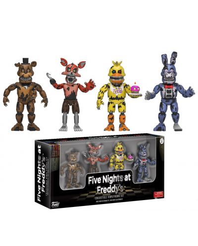 Фигури Funko Five Nights at Freddy's - Nightmare Set (5cm) - 2