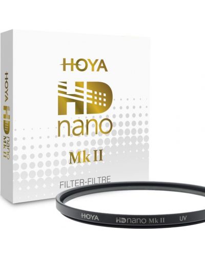 Филтър Hoya - HD nano MkII UV, 58mm - 1