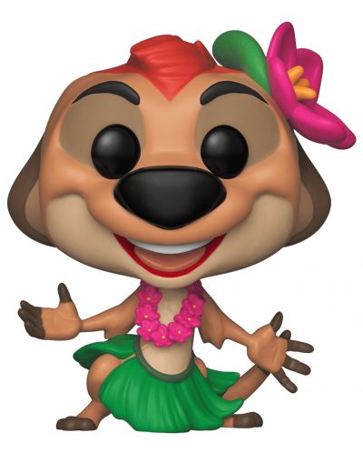 Фигура Funko POP! Disney: The Lion King - Luau Timon #500 - 1